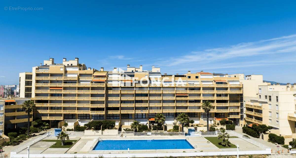 Appartement à LE BARCARES
