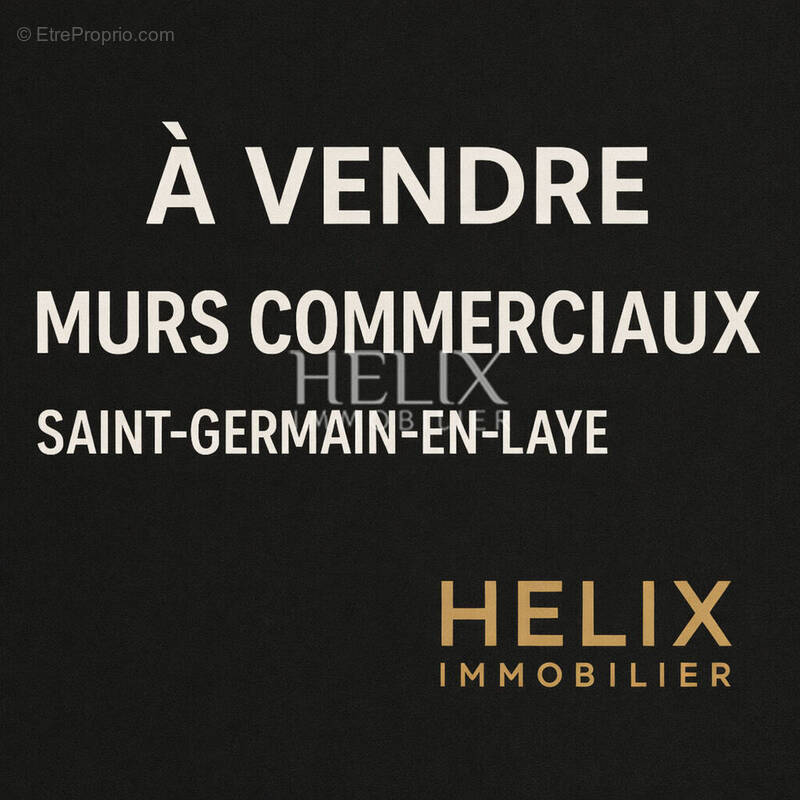 Commerce à SAINT-GERMAIN-EN-LAYE