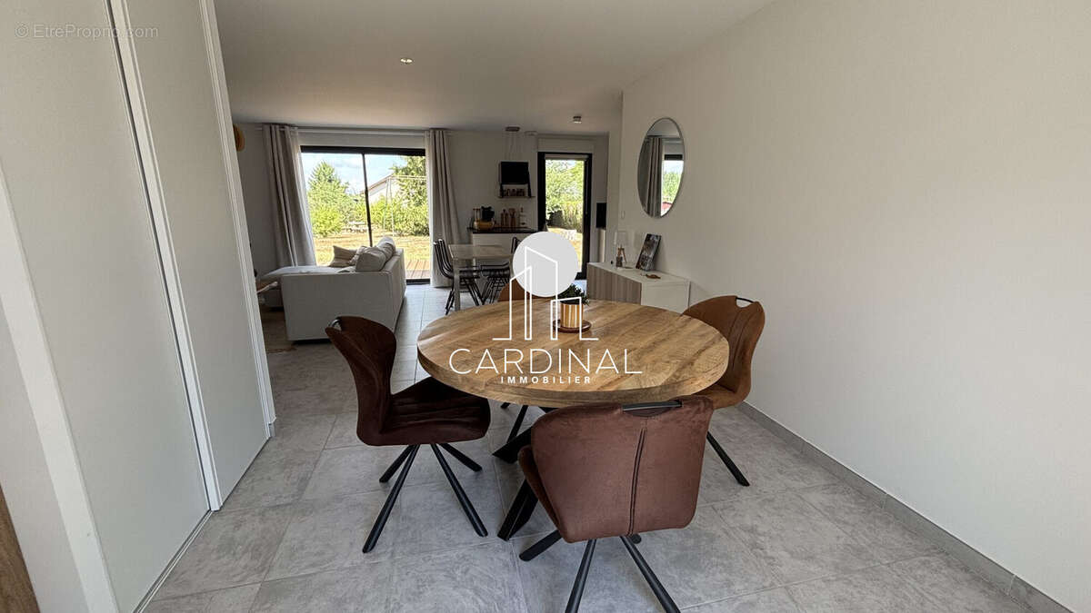 Maison 75 m² à Perrigny-Sur-L'ognon  - photo 7