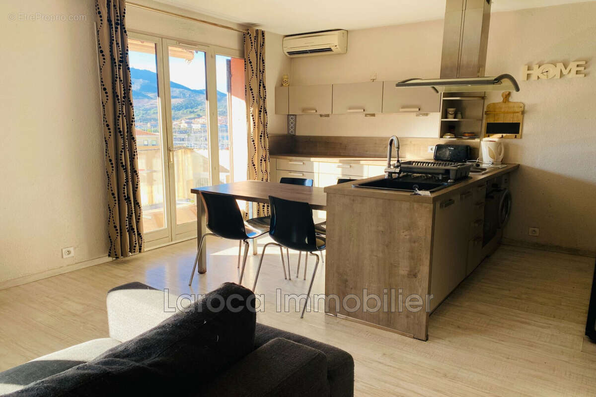 Appartement à BANYULS-SUR-MER
