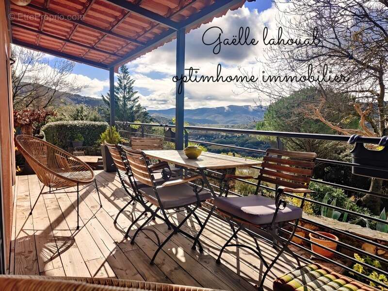 Maison à VILLEMAGNE-L&#039;ARGENTIERE