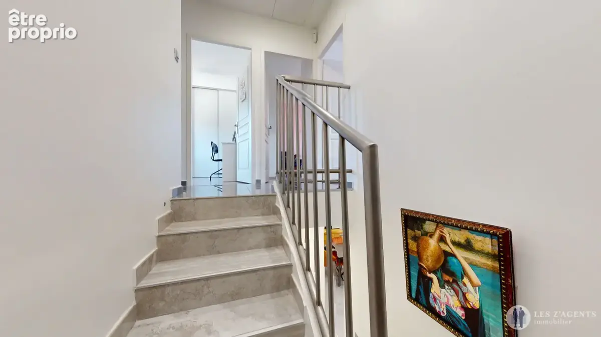 Maison T4 de 2013 rénovée avec garage + extérieur - photo 10