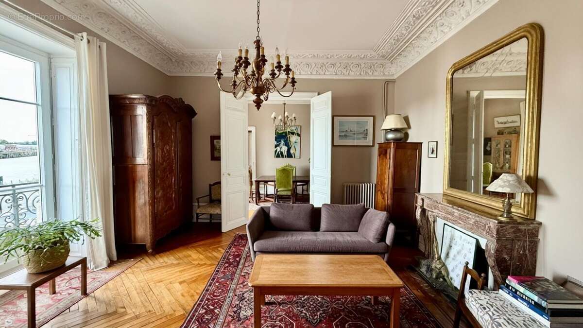 A vendre appartement 5 pieces vue loire - nantes - photo 11