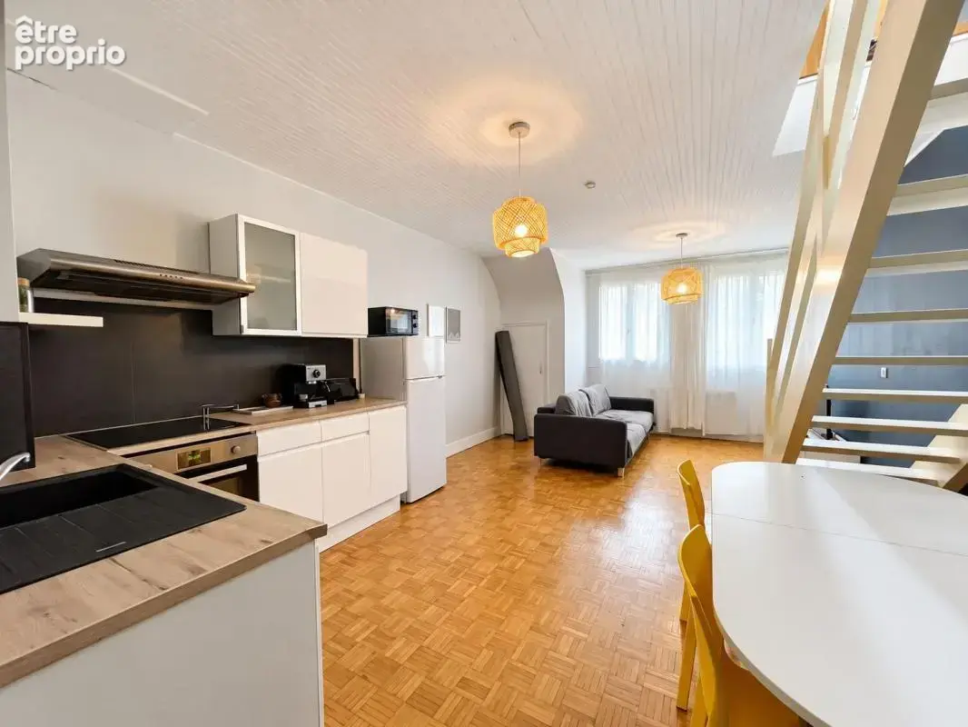 Duplex en hyper-centre de beauvais - photo 2