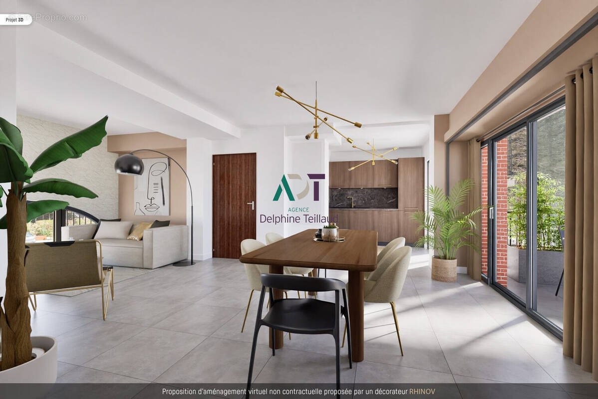 Appartement à SAINT-MARTIN-D'URIAGE