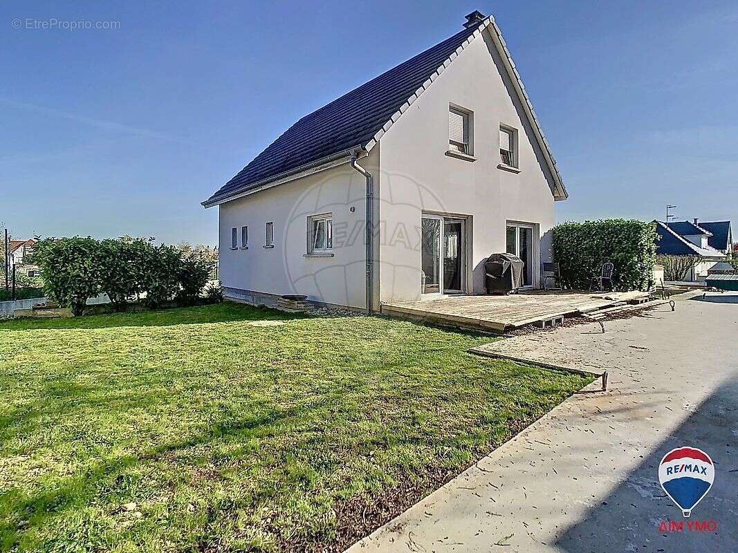 Maison à BANTZENHEIM