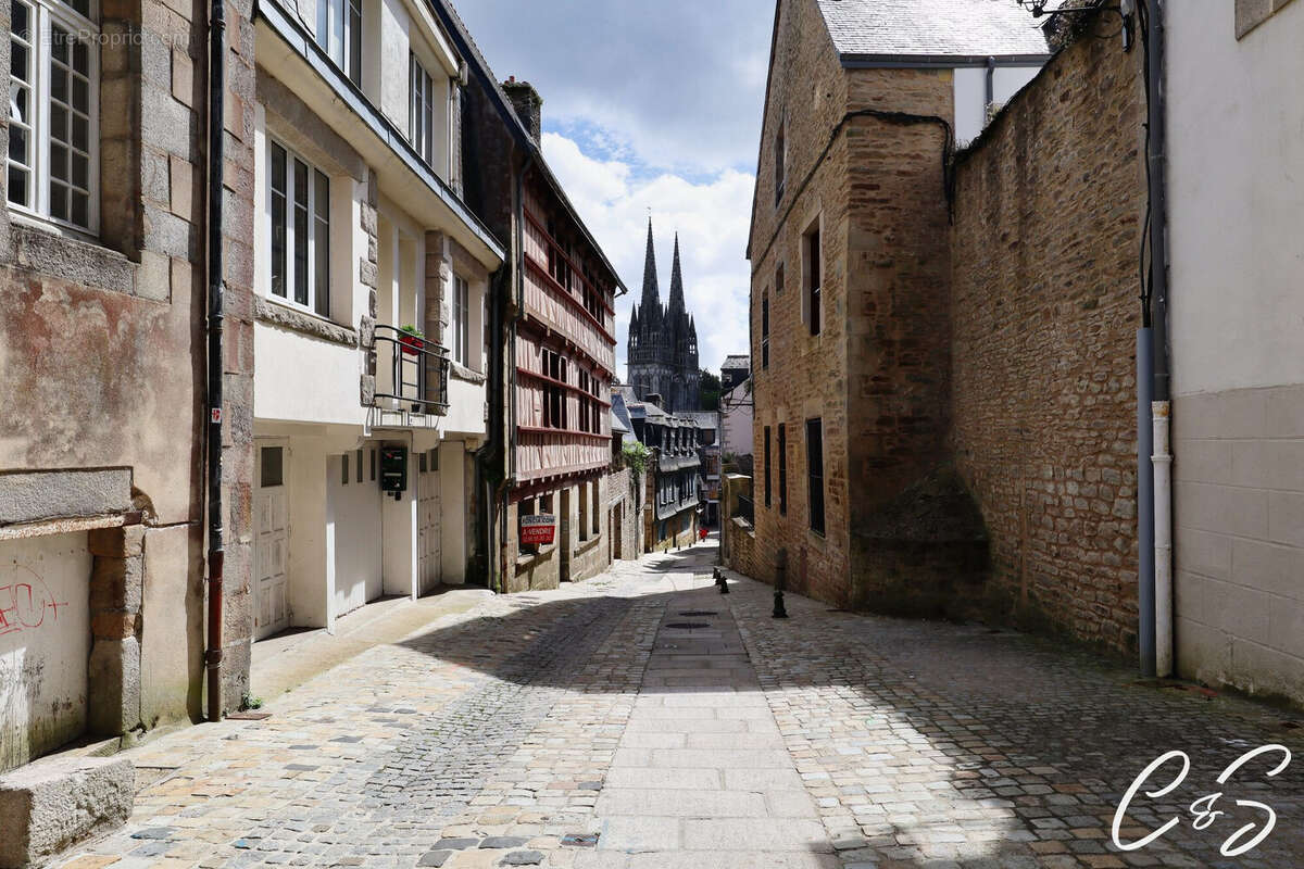 Appartement à QUIMPER