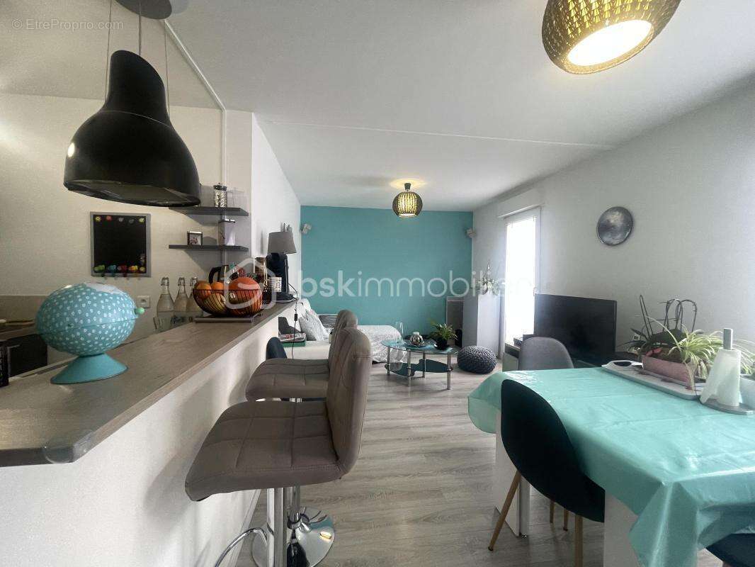 BEAUVAIS, appartement de 44 m² , proche centre ville et gare SNCF - photo 6