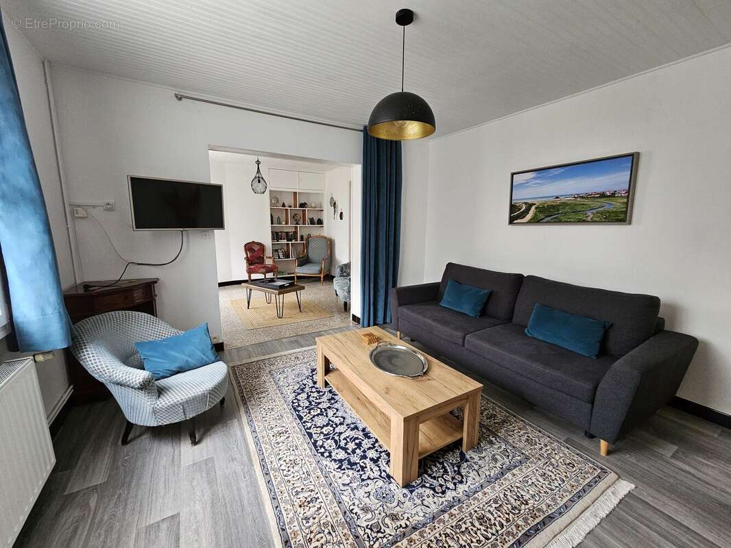 Maison à AMBLETEUSE