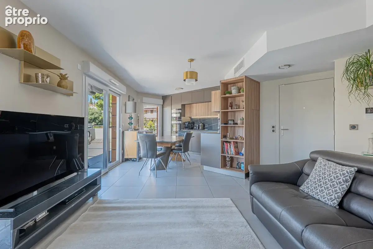 Penthouse vence   toit-terrasse   vue mer - photo 3
