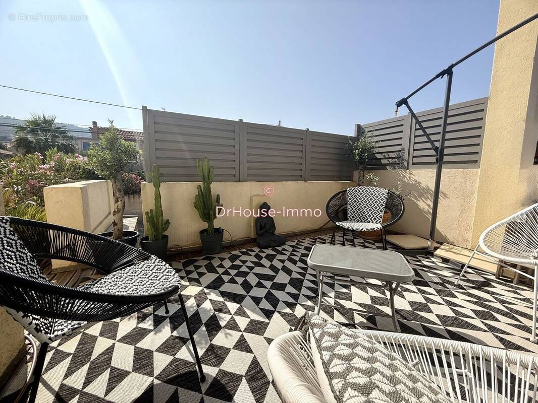 Appartement à LA CIOTAT