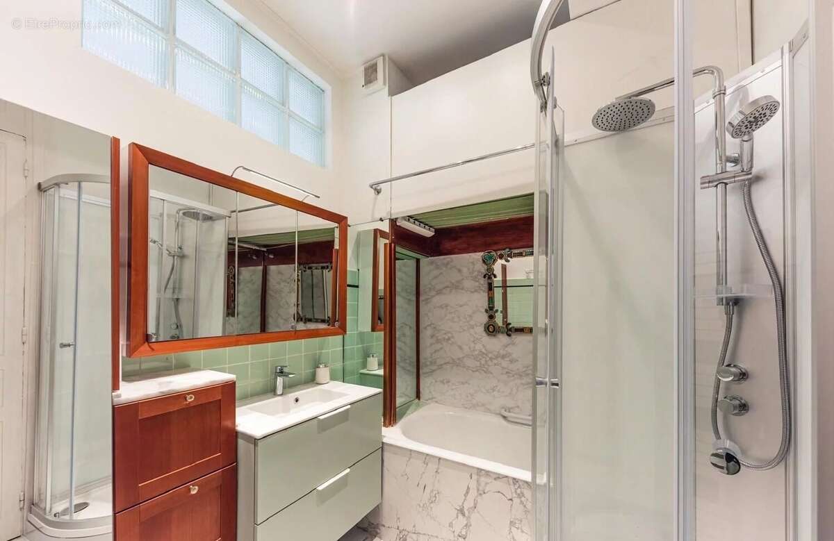 Cannes bourgeois dernier etage 3 pièces - photo 8