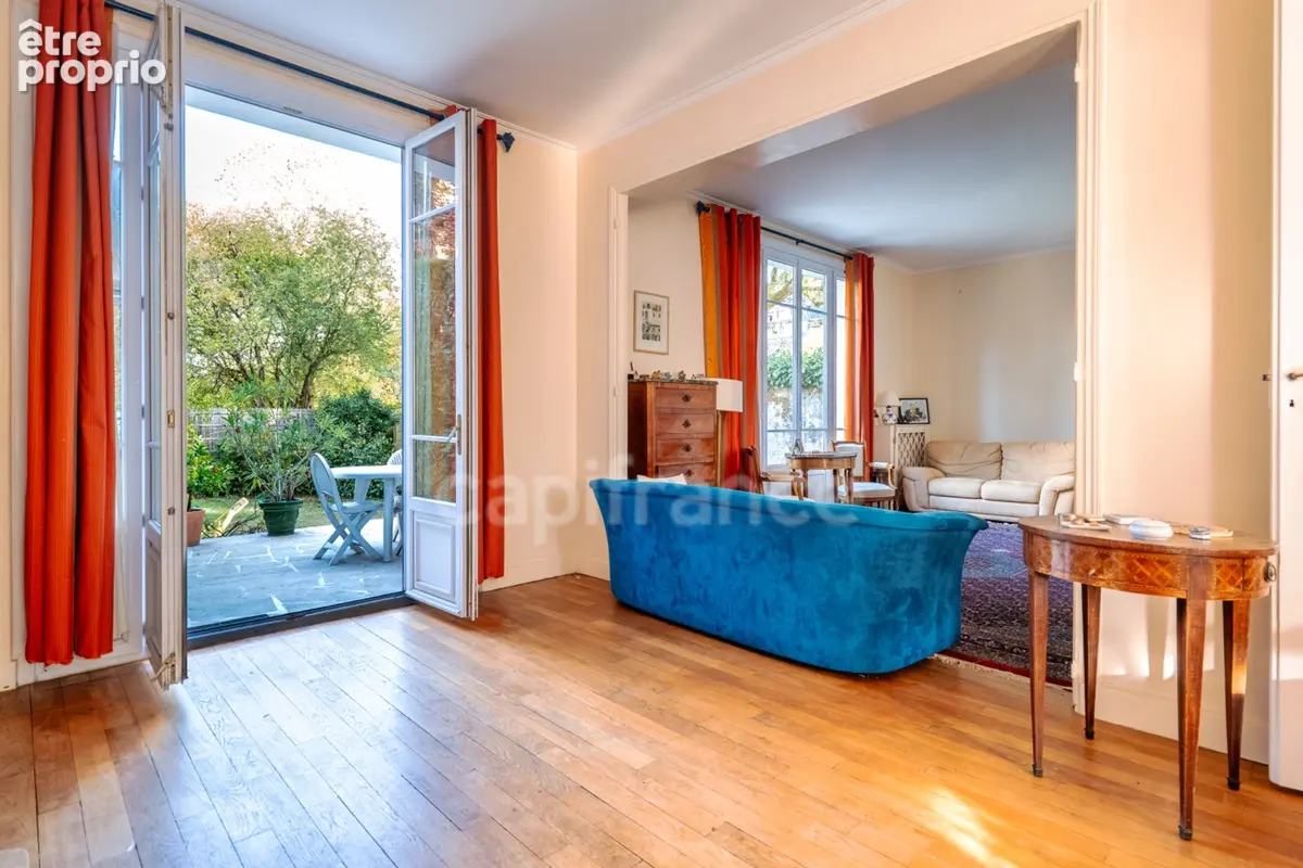 Le chesnay, plateau saint antoine, proche versailles maison à vendre de 220 m2 avec 7 chambres - jardin - photo 9