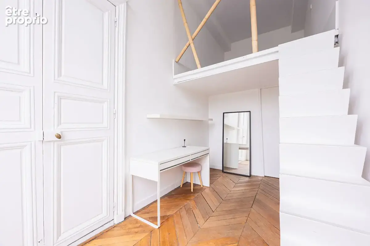 NANTES FEYDEAU - Superbe appartement ancien 88 m² - photo 6