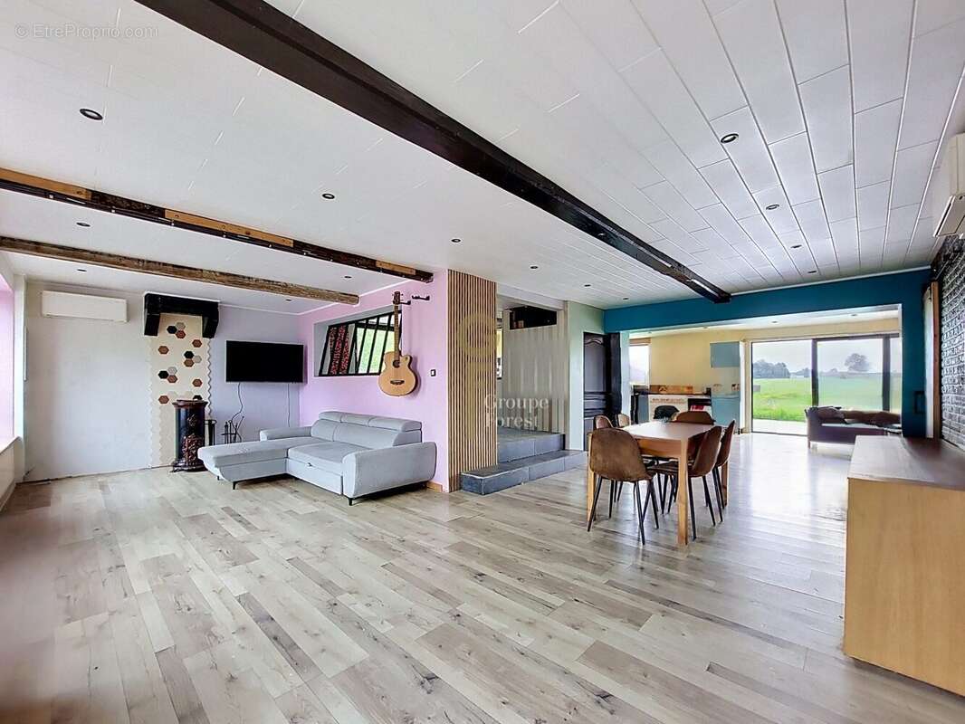 Maison à WERVICQ-SUD
