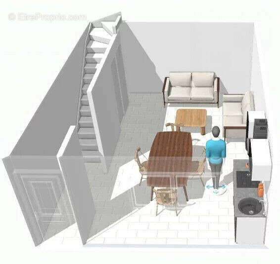 Appartement à LANVALLAY
