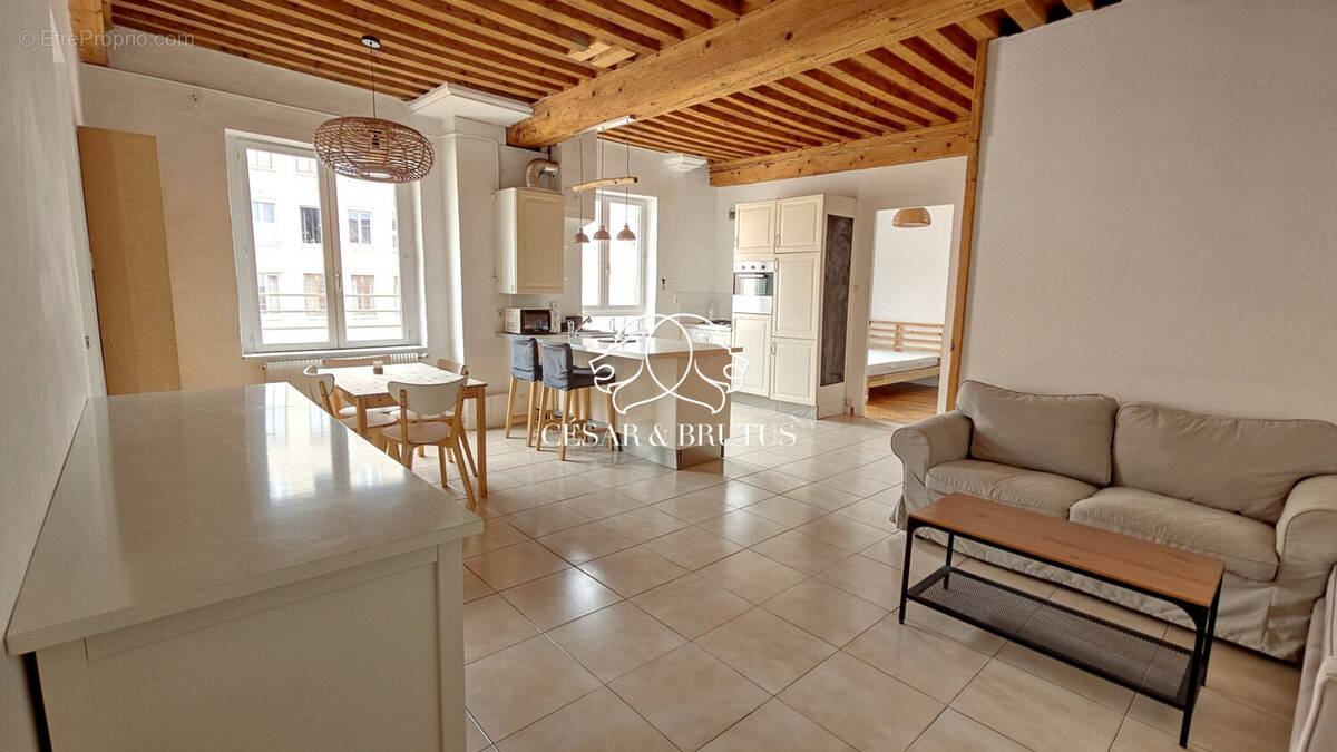 Appartement à LYON-1E