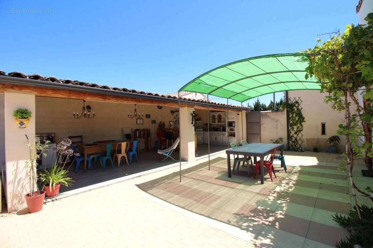 Maison Aubignan avec 2 petits gîtes et piscine - photo 7