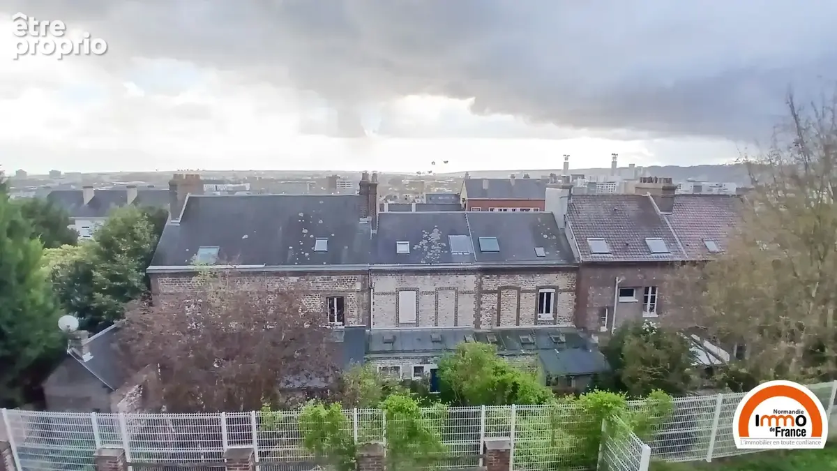 T4 90 m² + 2 parking. rouen droite - photo 7