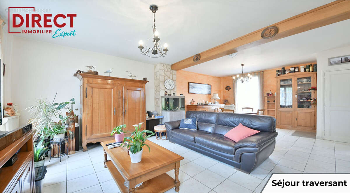 Quartier des fleurs : maison 4p + garage + jardin - photo 3
