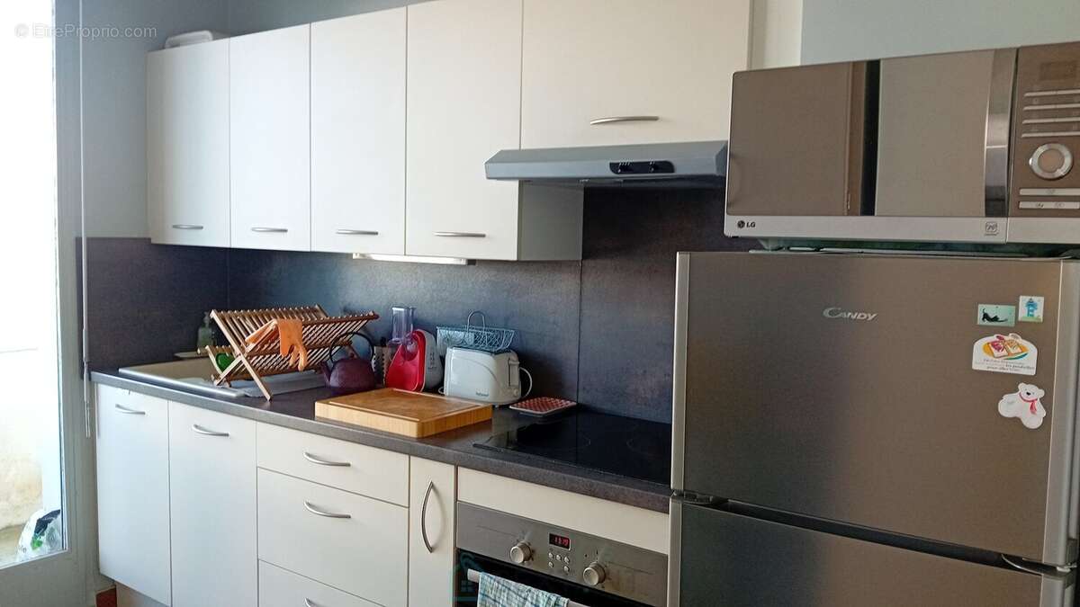 Royan Situation exeptionnelle double vue mer pour cet appartement 2 chambres - photo 8