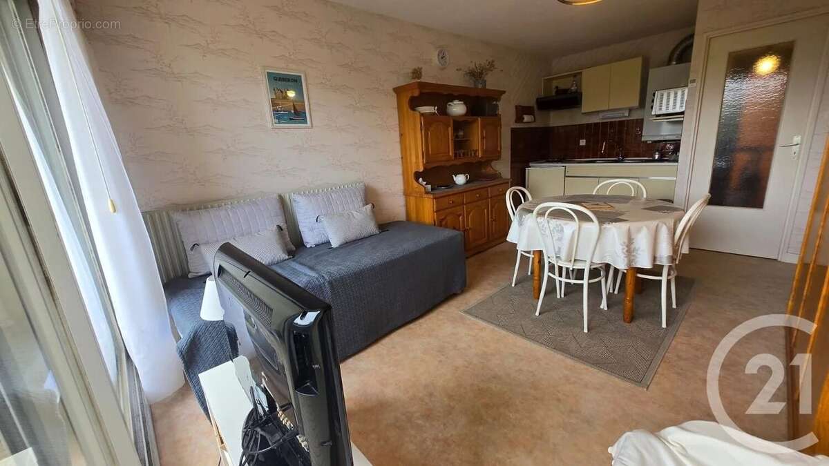 Appartement à QUIBERON