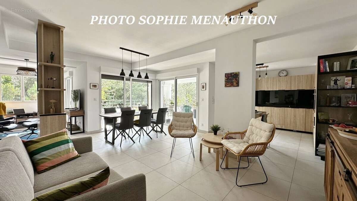 Appartement terrasse de type t4 de 92.25 m2 + 2 terrasses + 2 garages - photo 3