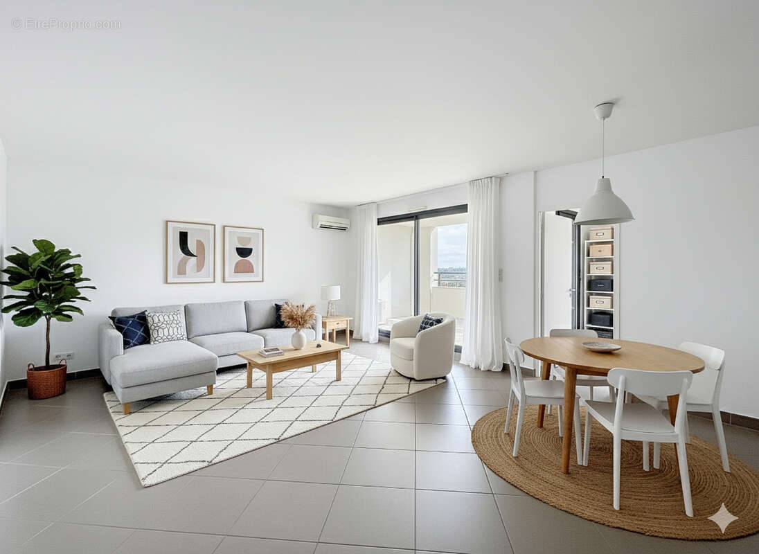 Appartement à VILLENEUVE-LES-AVIGNON