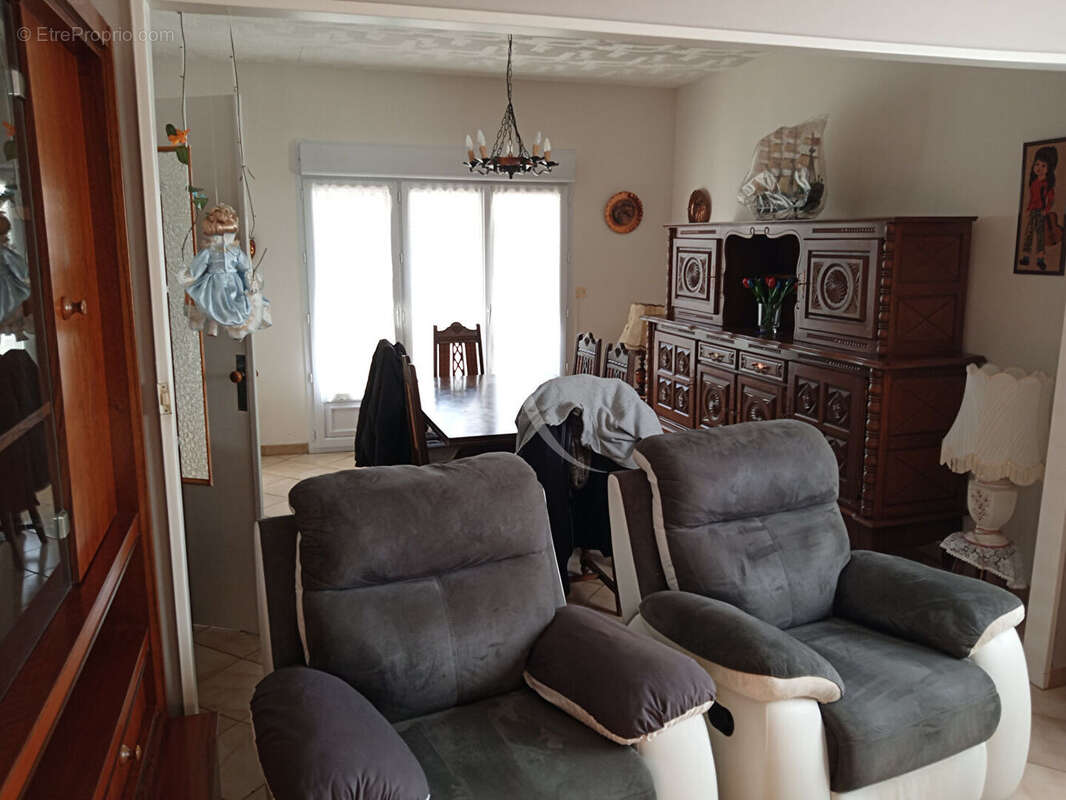 Maison à BREUIL-MAGNE