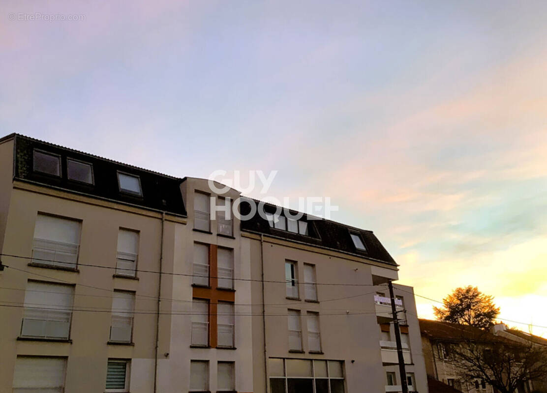 Appartement à SCY-CHAZELLES