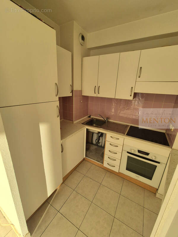 Appartement à MENTON