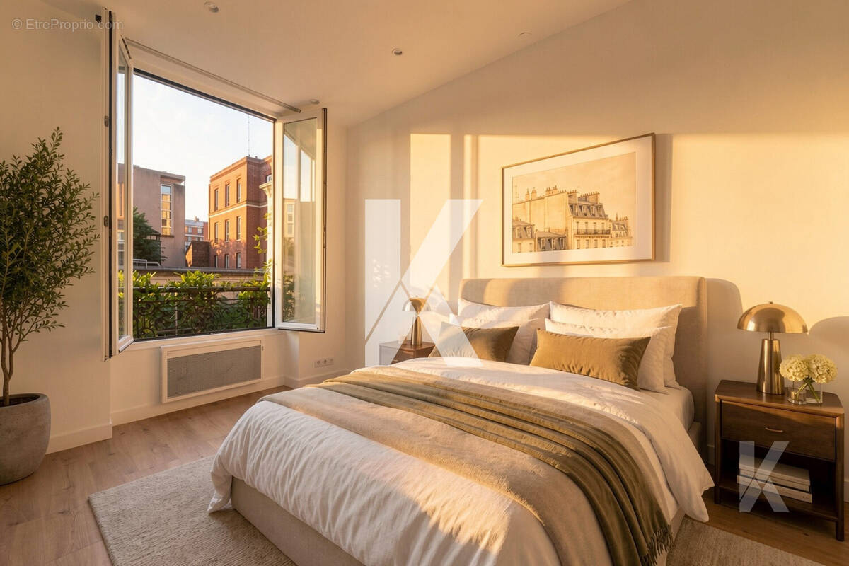 Appartement à PARIS-13E