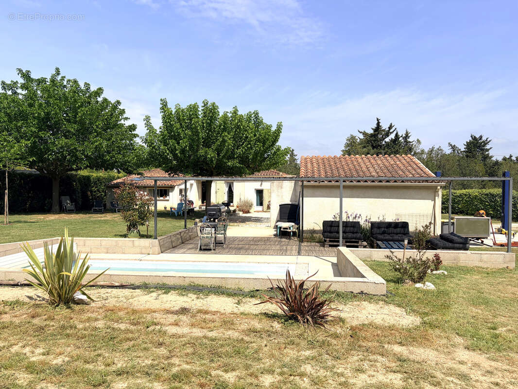 Maison à PLAN-D'ORGON