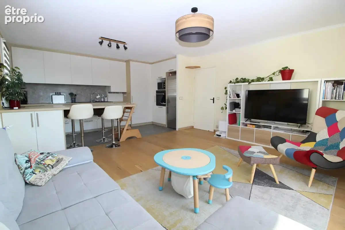 Appartement 68 m² à Guyancourt  - photo 4