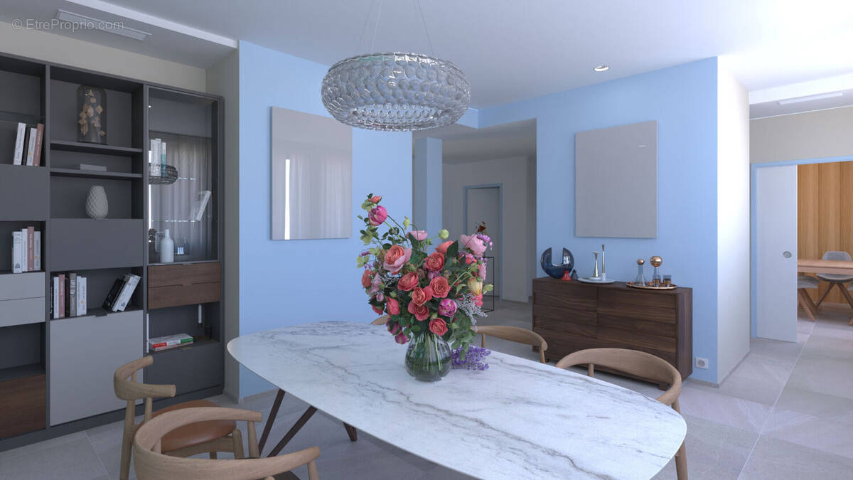 Appartement à AIX-EN-PROVENCE