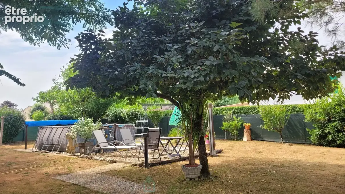 Maison de caractère + logement neuf indépendant  Terrain 1 500 m² - photo 6