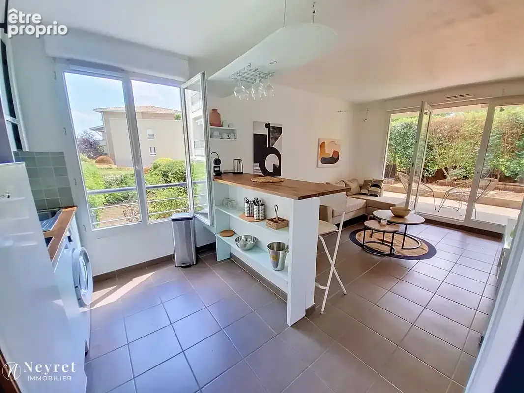 À visiter sans tarder !  T2 en Rez de jardin  de 33,48 m2 dans la résidence 'Le Domaine d'Angélis' - photo 3