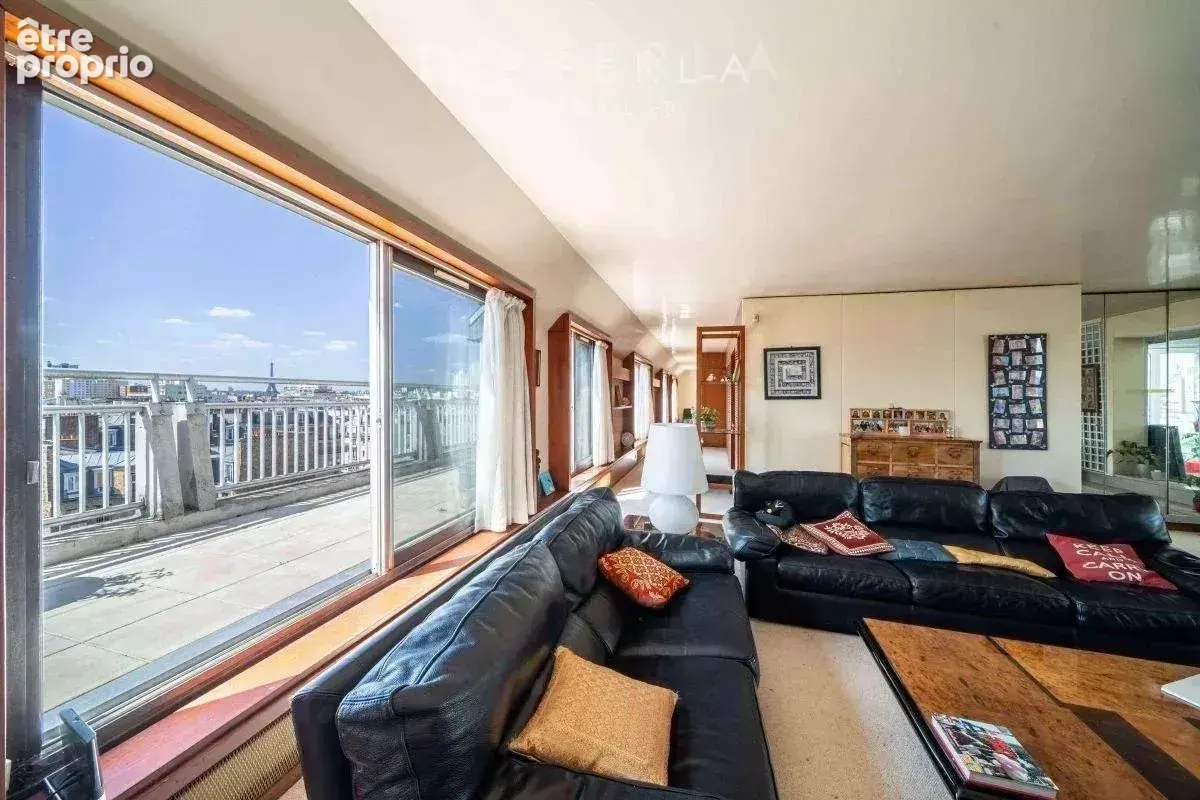 Bien familial 7 pièces 190 m² terrasse & vue Tour Eiffel - photo 17