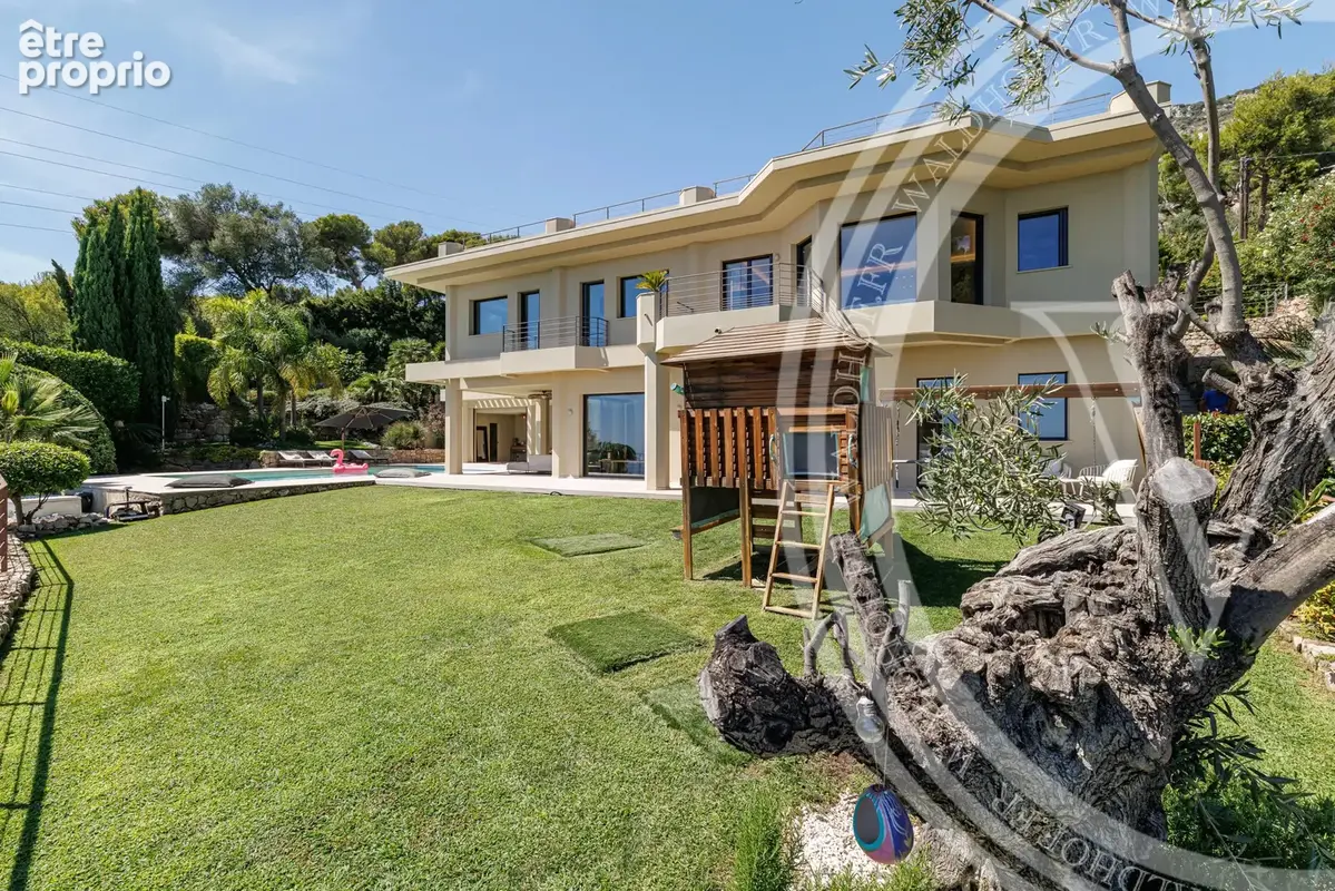 Villa familiale contemporaine avec piscine - à 10 minutes de Monaco - photo 37