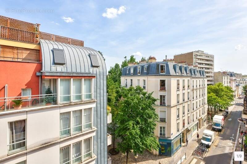 Appartement à PARIS-20E