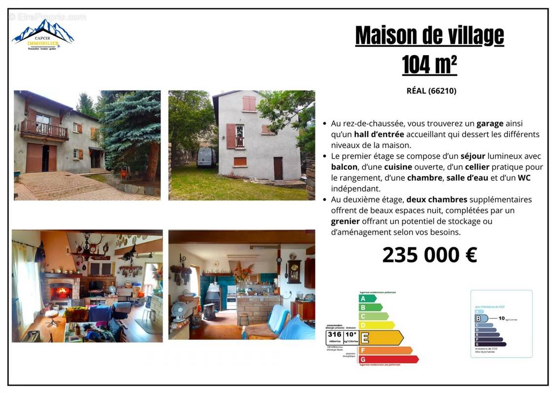 Maison à REAL