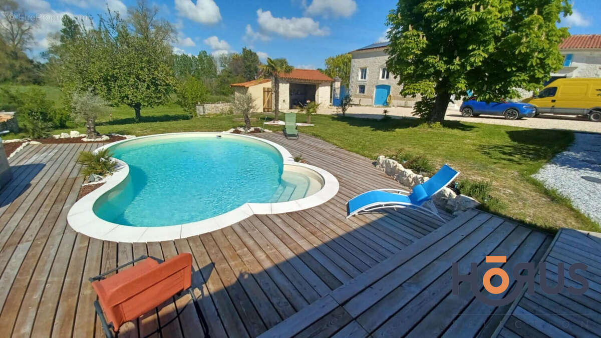 Maison à CIERZAC