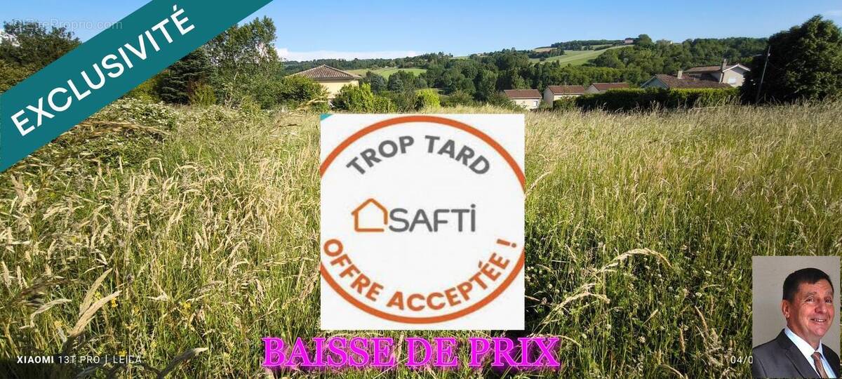 Photo 1 - Terrain à LA CHAPELLE-DE-SURIEU