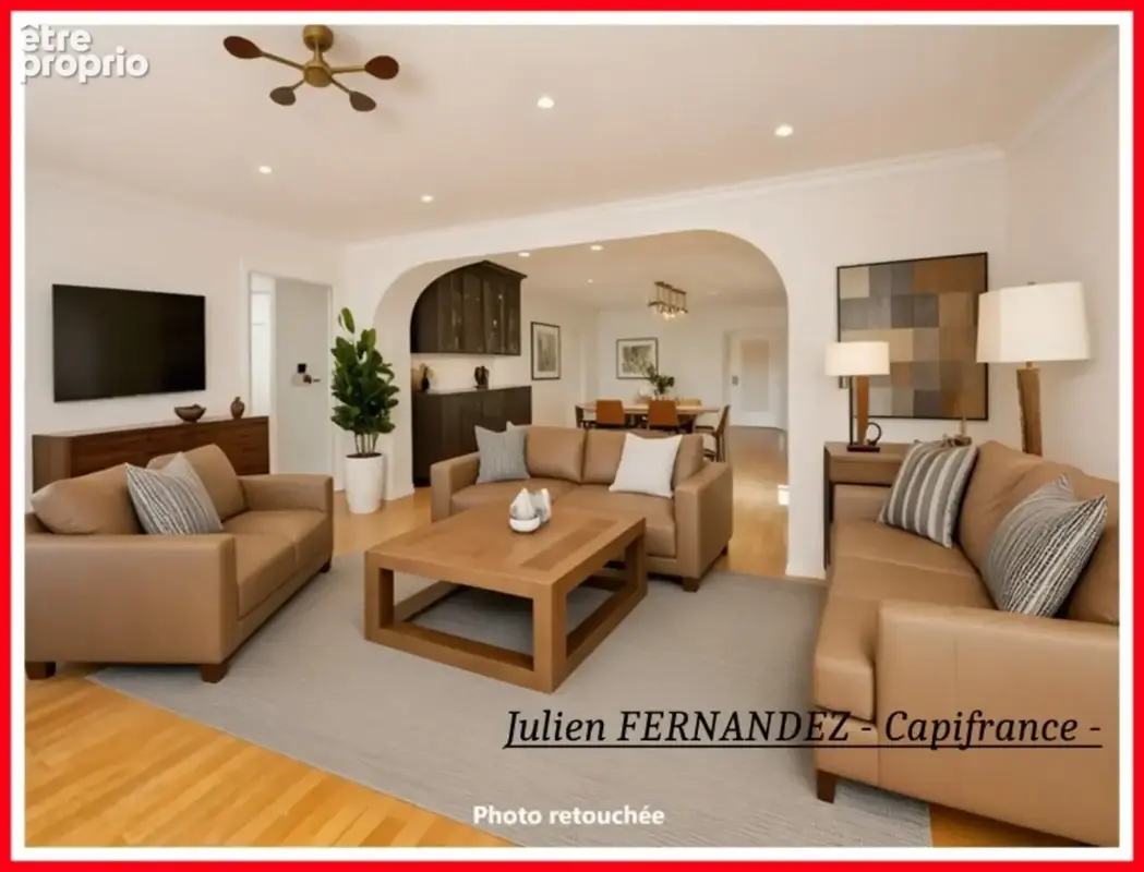 Dpt Vienne (86), à vendre CHÂTELLERAULT maison P8 de 140m² - Terrain de 872m² - photo 3