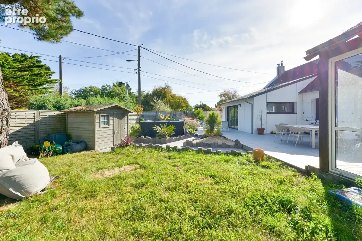 La turballe plages et criques a 4 minutes a pied – villa plain pied 4 chambres & 1 dortoir – jardin au calme, clos sans vis-à-vi - photo 12