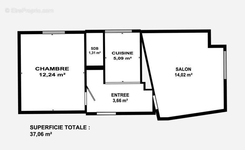 Appartement à LES LILAS
