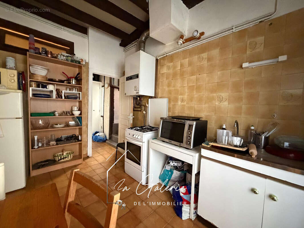 T2 en duplex en hyper centre de grenoble pour investisseurs - photo 2