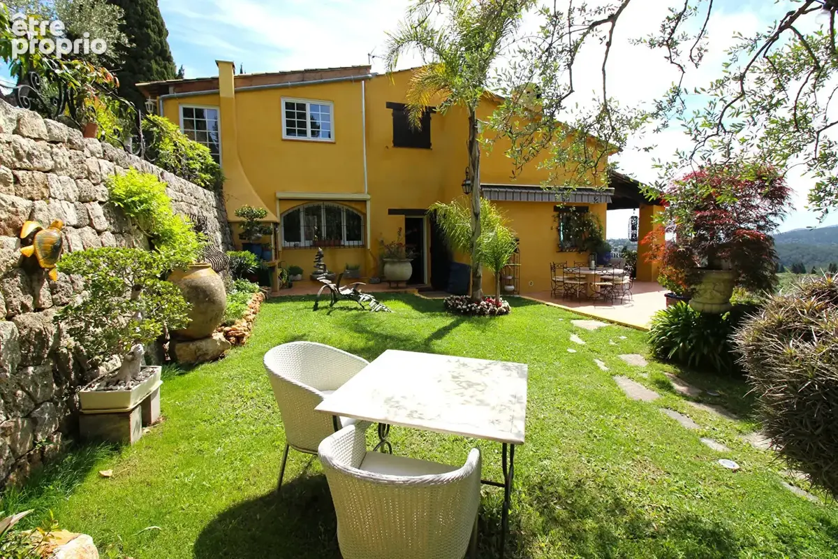 Bastide vue mer 280 m² avec piscine peymeinade limite grasse st françois - photo 7
