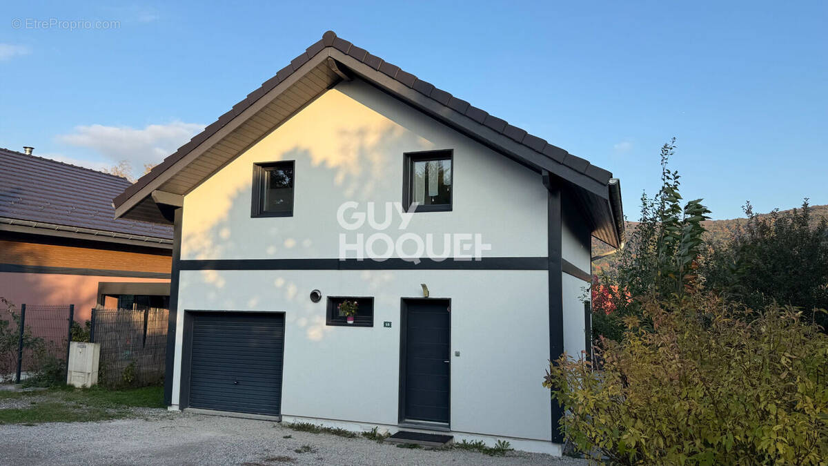 Maison à LA BALME-DE-SILLINGY