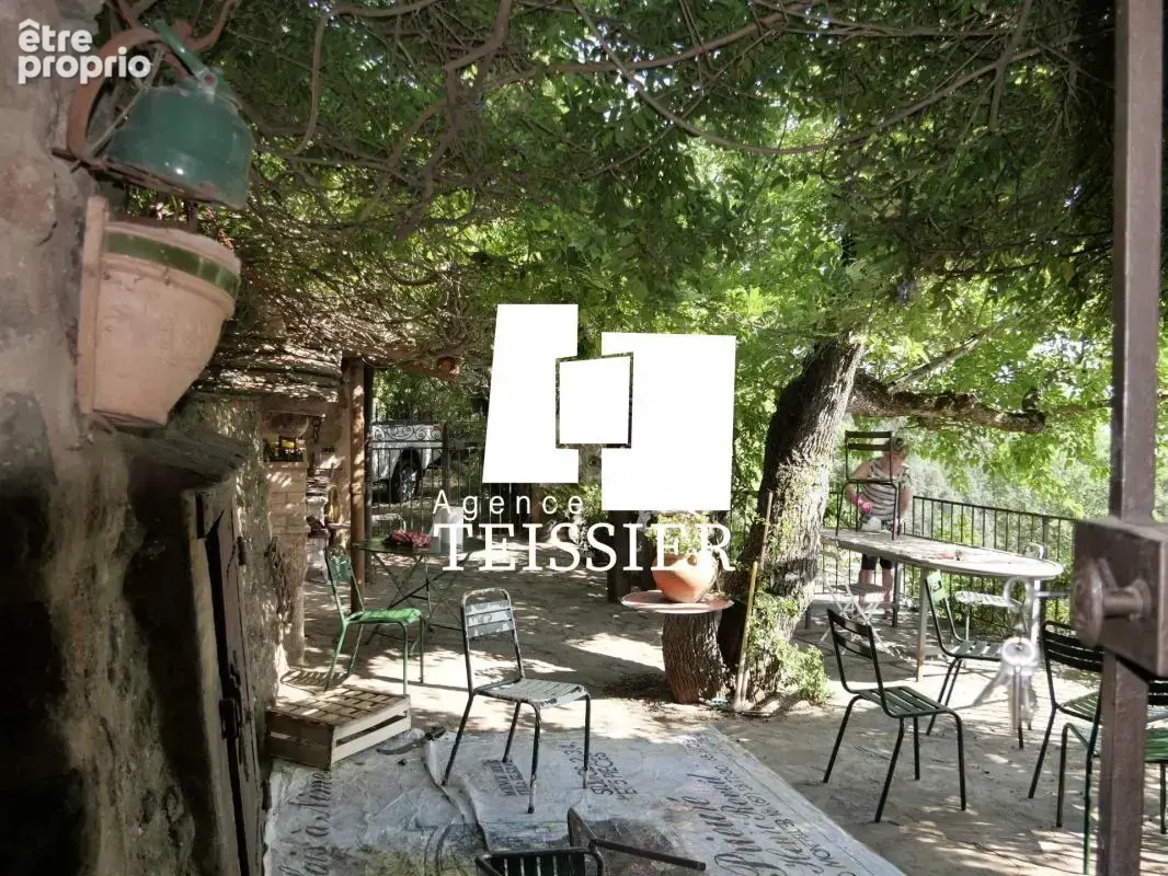 Exclusivité, Sud Ardèche 07140 Les Vans : Maison en pierre ave - photo 17